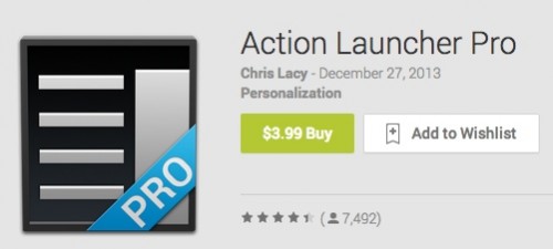 Action Launcher Pro