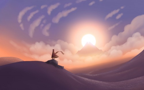 Journey Sunset by Sawuinhaff