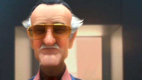 One of Lee's latest appearances in Big Hero 6.