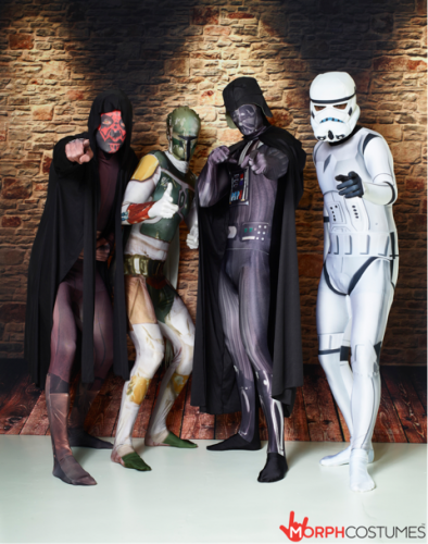 Star Wars Morphsuits