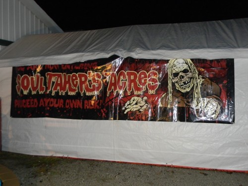 The entrance to Soul Taker's Acres in 2012. Photo by Nathan Marchand.