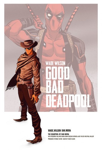 Deadpool Cowboy by Dan Mora