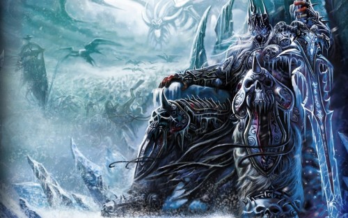 Sardeth's adventures were happening right as the Lich King grew to power. 