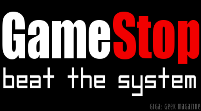 Holiday Shopping: Beat the GameStop System