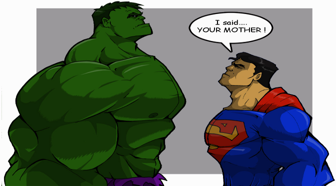 Hulk vs. Superman Part III