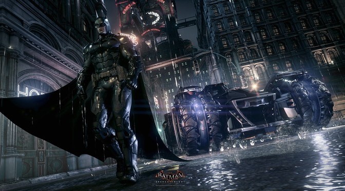 Batmobile Revealed to have a Battle Mode: Batman Arkham Knight Update