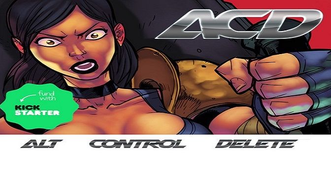 Alt Control Delete – Indie Comic