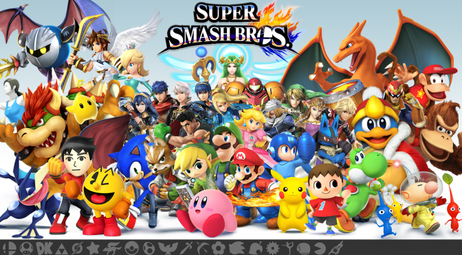 The Spoiled War: Super Smash Bros. Not as Shiny as It Used to Be
