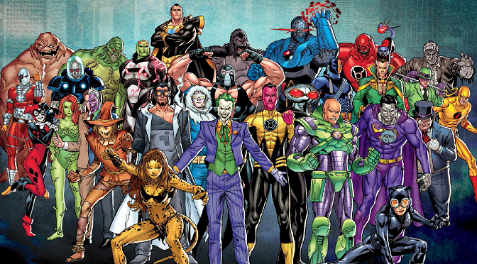 DC Comics: Super-Villains: The Complete Visual History Review