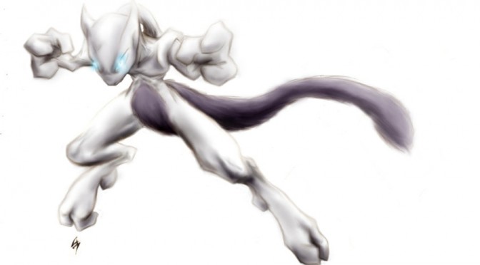 Mewtwo is Coming to Super Smash Bros, NO JOKE