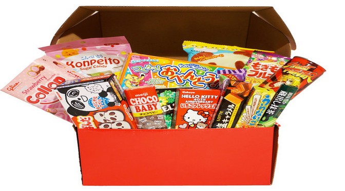Monthly Subscription Box of Candy and Dreams: Japan Crate