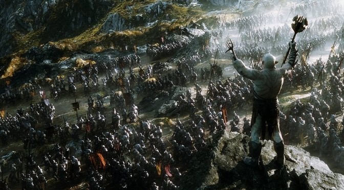 There and Back Again – A Review of The Hobbit: The Battle of the Five Armies