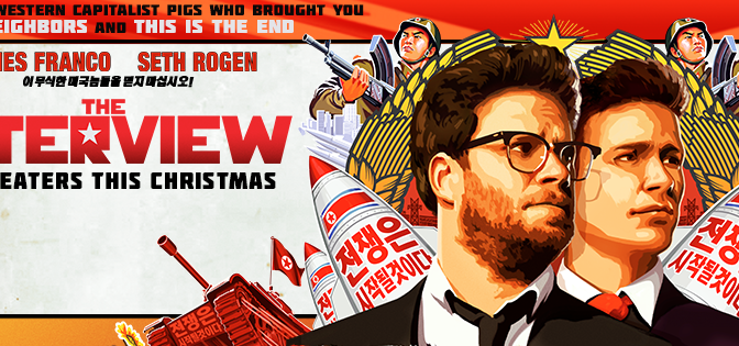 The Interview or: How Hollywood Learned to Start Worrying and Fear the Bomb