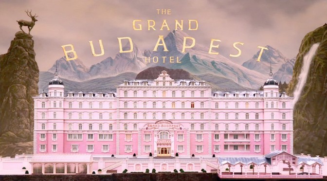 The Grand Budapest Hotel