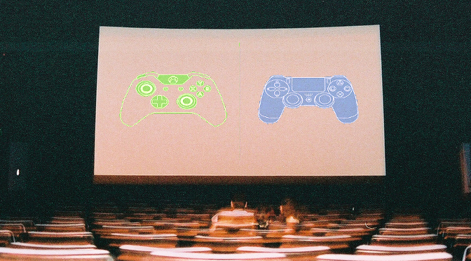 From the Controller to the Big Screen
