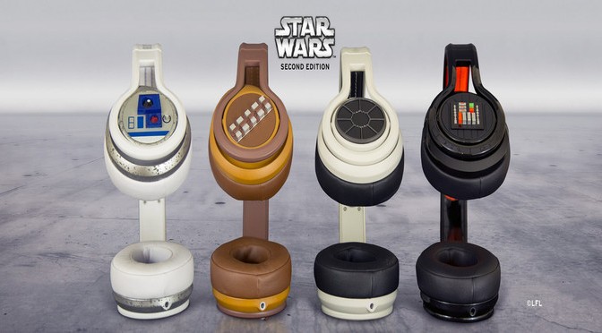 Second Edition Star Wars Wired Headphones