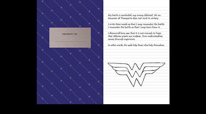 Insight Editions’ Wonder Woman Journal