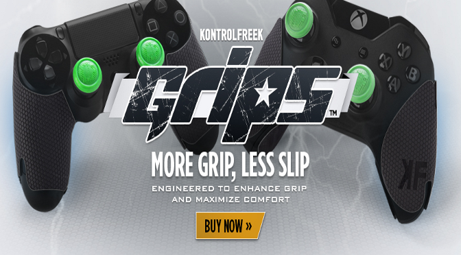 KontrolFreek Grips Are a Solid Purchase