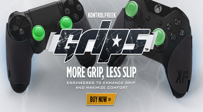 KontrolFreek Grips