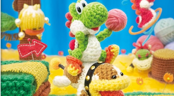 Yoshi’s Woolly World Makes me Feel Warm and Fuzzy