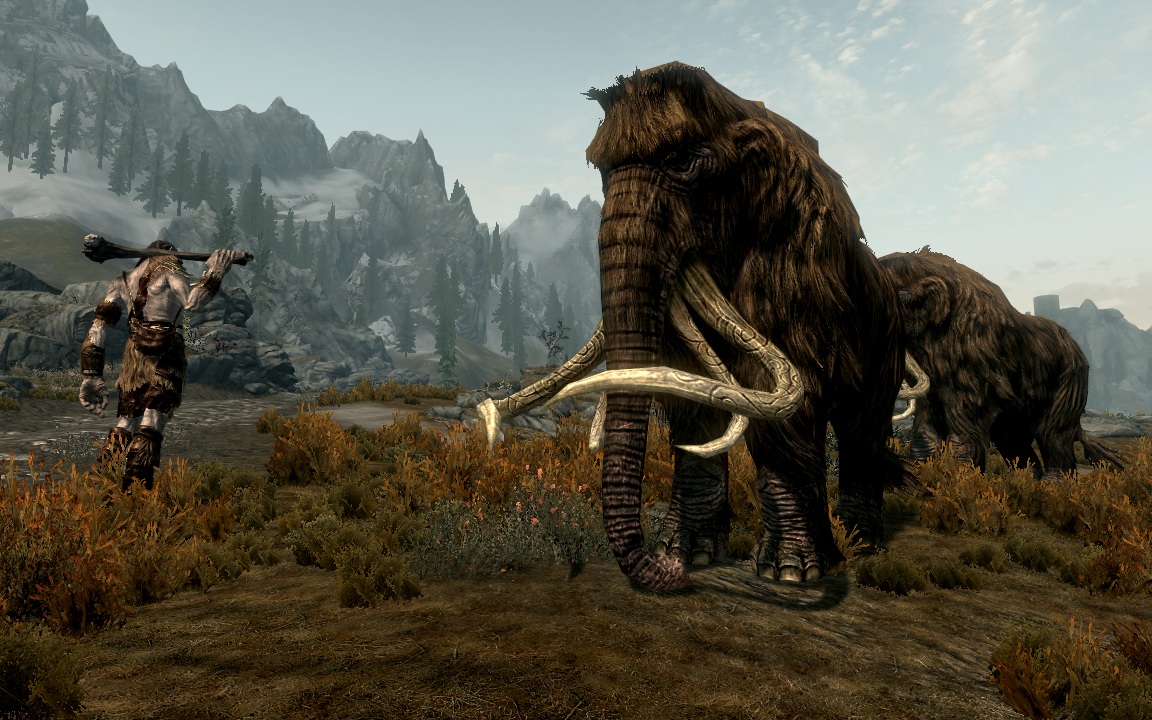 Modding Skyrim is like standing on the shoulder of a giant (the giant being...