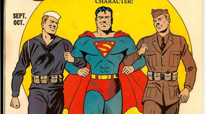 The Never-Ending Battle Superman Didn’t Fight: A Review of ‘Superman: The War Years’