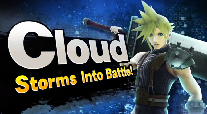 Cloud Storms into Battle!