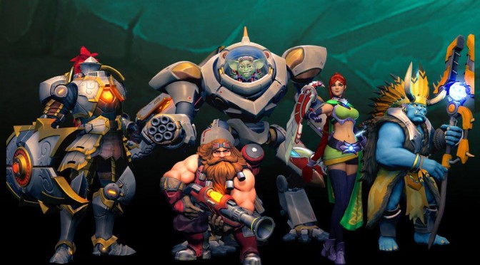 Paladins: First Impressions with the Beta