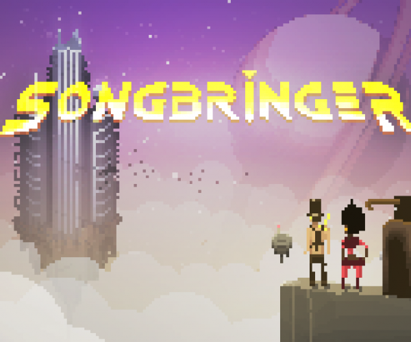 songbringer title screen